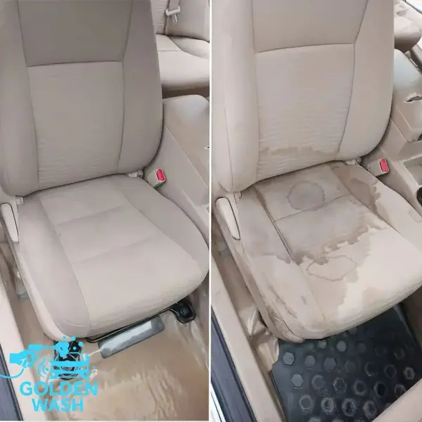 أعمال جولدن ووش قبل وبعد