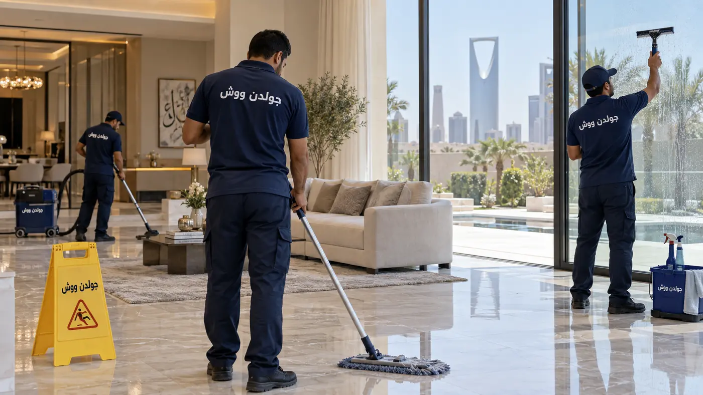 تنظيف الفلل بالرياض